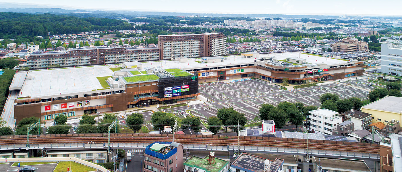 商業建築事業的實績