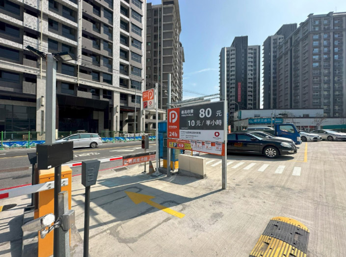 D-Parking 五股新五路三段 (96台)