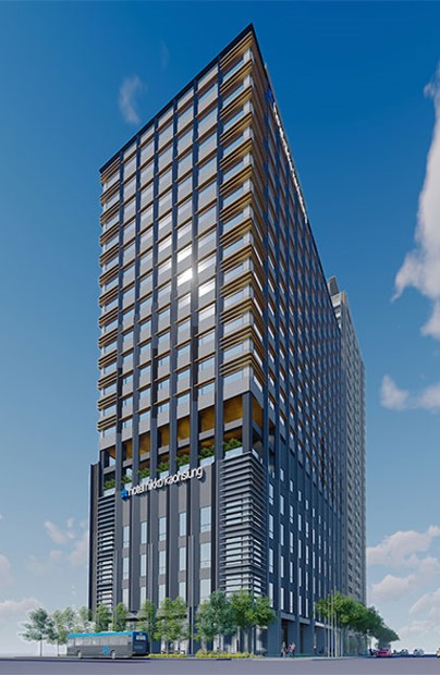 高雄日航酒店&【和陸寓邸】住宅大樓複合案